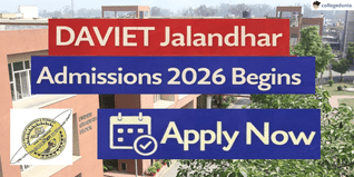 DAVIET Jalandhar Admissions 2026 Begins; Apply Now @davietjal.org